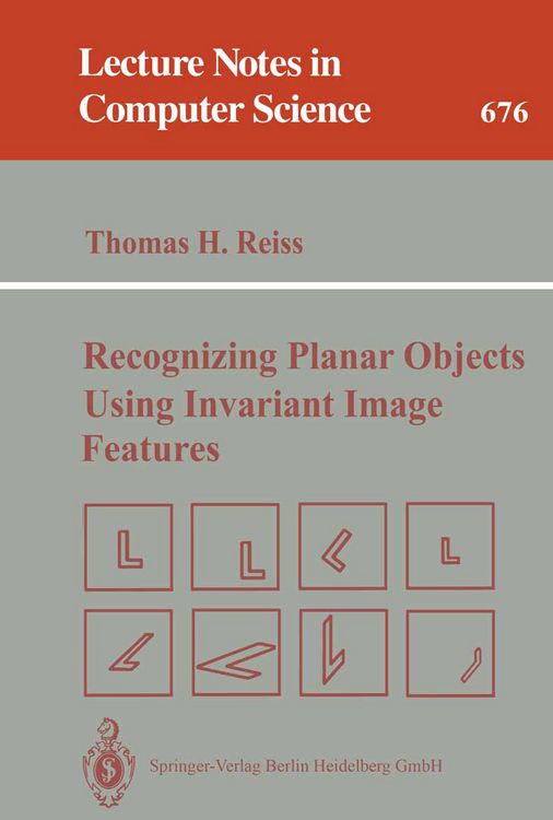 Produktbild: Recognizing Planar Objects Using Invariant Image Features