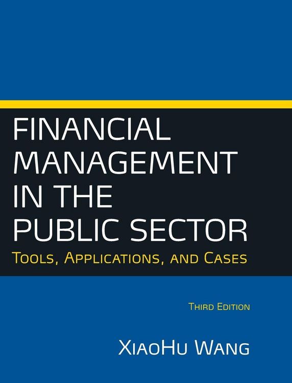 Produktbild: Financial Management in the Public Sector