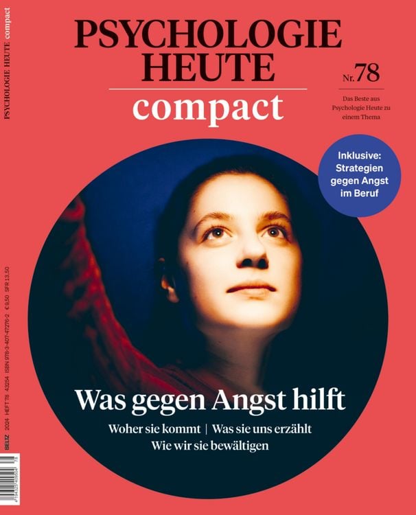 Produktbild: Psychologie Heute Compact 78: Was gegen Angst hilft