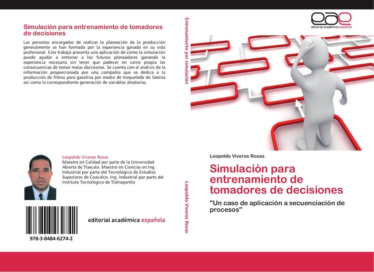 Produktbild: Simulaci&oacute;n para entrenamiento de tomadores de decisiones