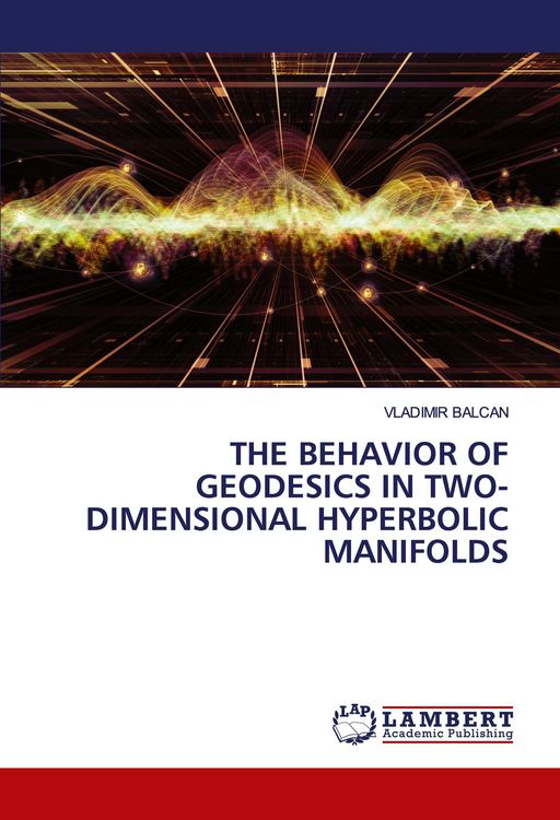 Produktbild: The Behavior Of Geodesics in Two-Dimensional Hyperbolic Manifolds
