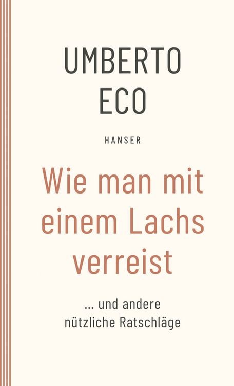 Produktbild: Wie man mit einem Lachs verreist und andere n&uuml;tzliche Ratschl&auml;ge