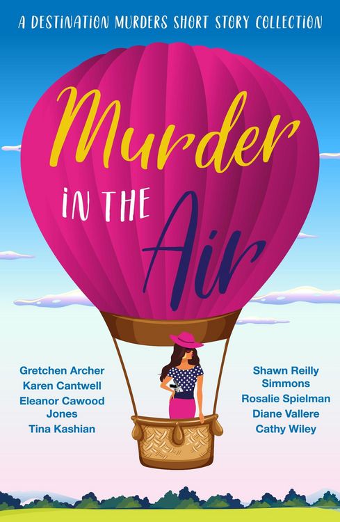 Produktbild: Murder in the Air (A Destination Murders Short Story Collection, #4)