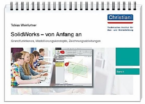 Produktbild: SolidWorks - von Anfang an