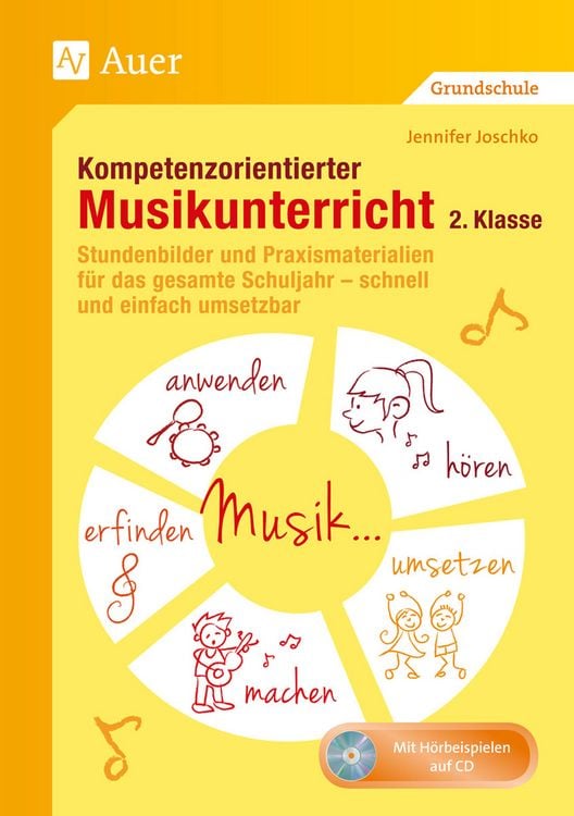 Produktbild: Kompetenzorientierter Musikunterricht 2. Klasse