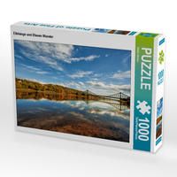 Produktbild: CALVENDO Puzzle Elbh&auml;nge und Blaues Wunder | 1000 Teile Lege-Gr&ouml;&szlig;e 64x48cm Foto-Puzzle f&uuml;r gl&uuml;ckliche Stunden