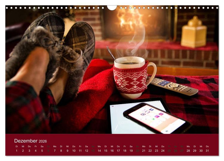 Produktbild: I Love Coffee - Dein Kaffeekalender f&uuml;r Geniesser des schwarzen Goldes (Wandkalender 2026 DIN A3 quer), CALVENDO Monatskalender