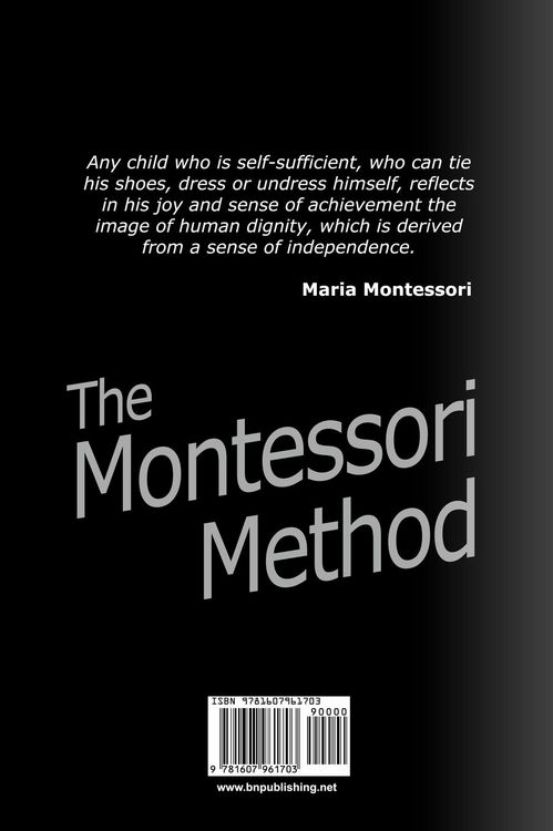 Produktbild: The Montessori Method