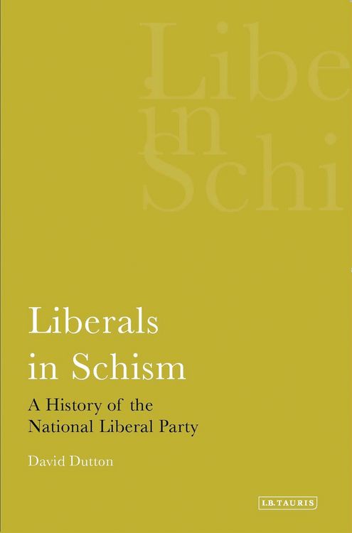 Produktbild: Liberals in Schism