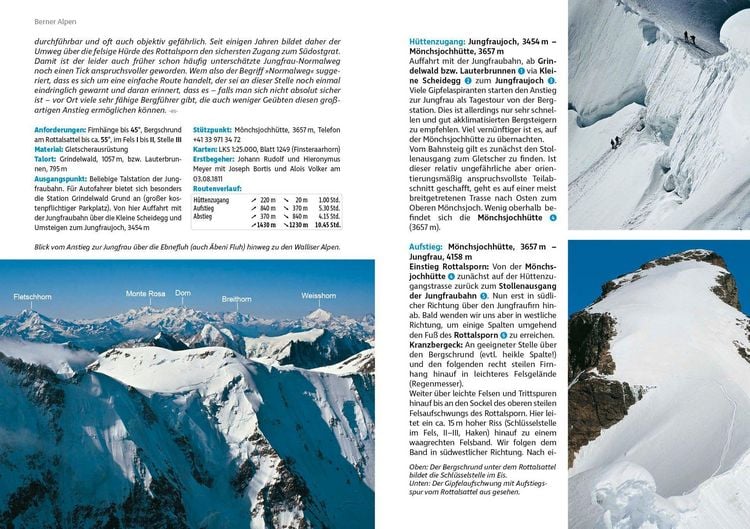 Produktbild: Hochtouren Westalpen Band 1: Schweiz / Italien