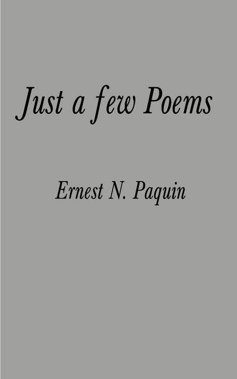 Produktbild: Just a Few Poems