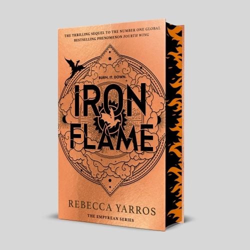 Produktbild: Yarros, R: Iron Flame/Lim. Special Ed.