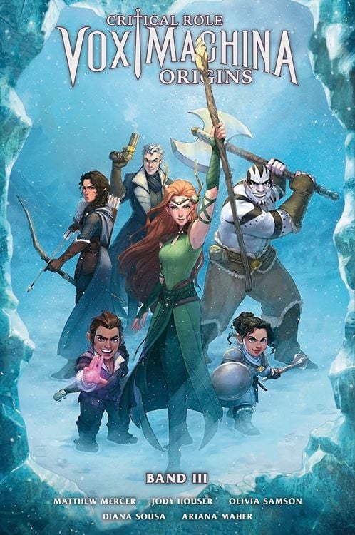 Produktbild: Critical Role: Vox Machina Origins III