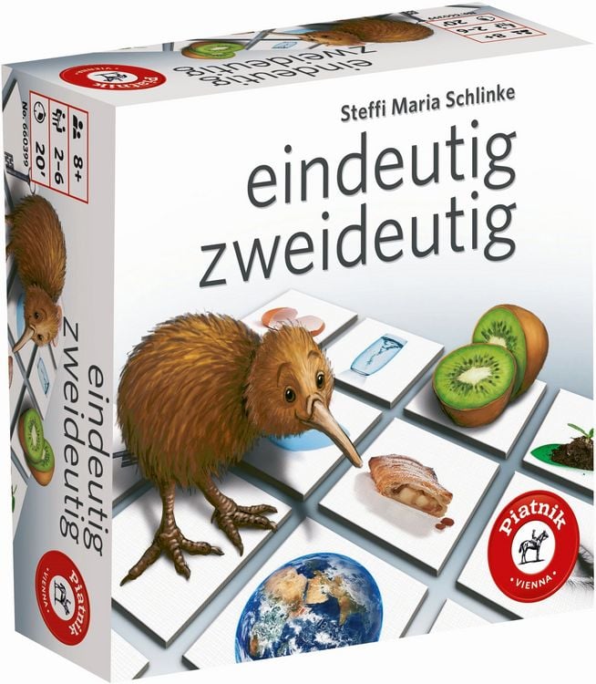 Produktbild: Memo Eindeutig Zweideutig
