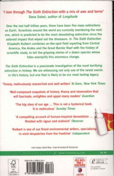 Produktbild: The Sixth Extinction