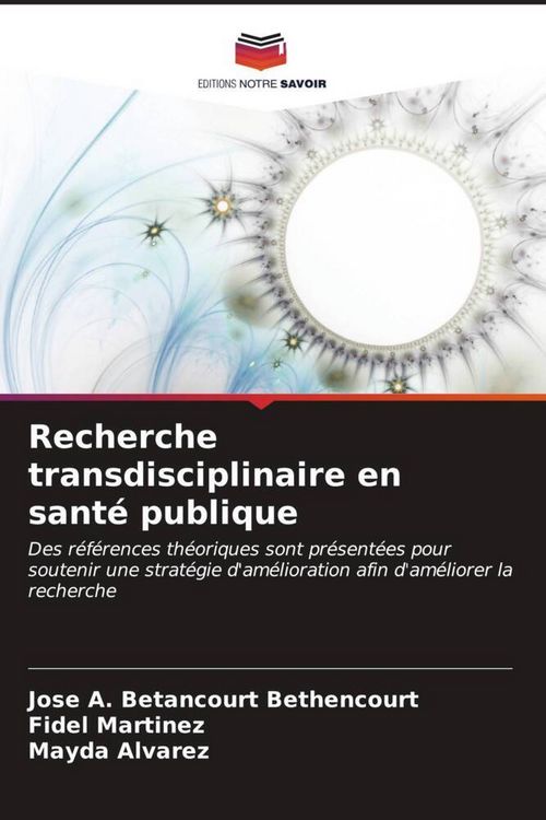 Produktbild: Recherche transdisciplinaire en sant&eacute; publique
