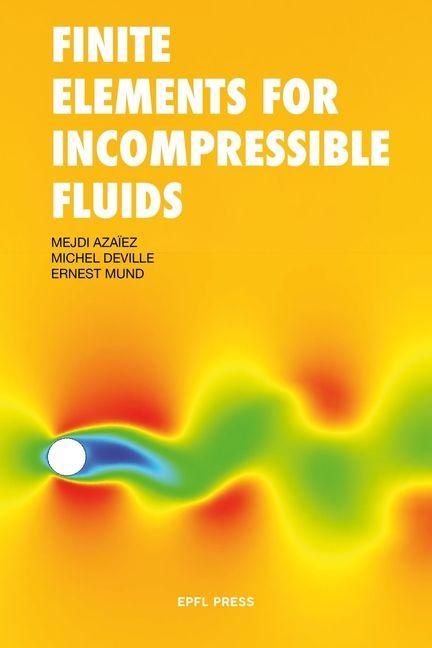 Produktbild: Finite Elements for Incompressible Fluids