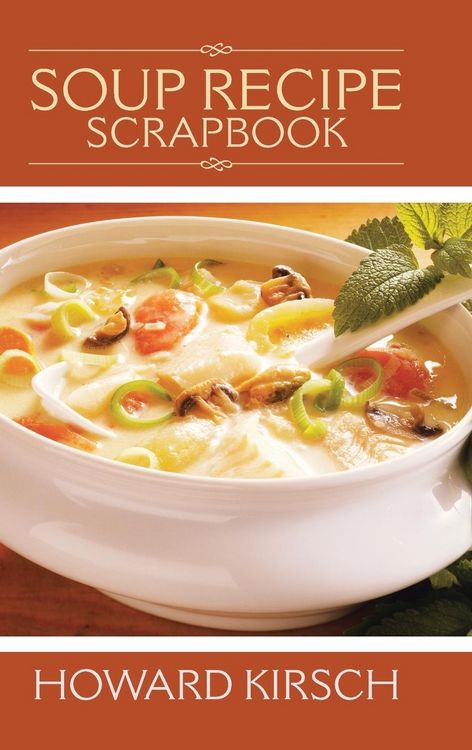 Produktbild: Soup Recipe Scrapbook