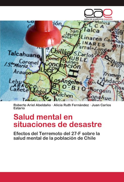 Produktbild: Salud mental en situaciones de desastre