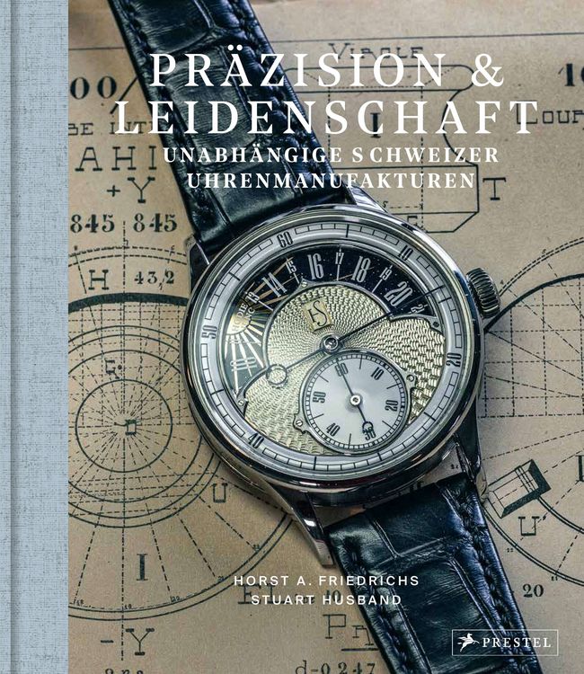 Produktbild: Pr&auml;zision & Leidenschaft. Unabh&auml;ngige Schweizer Uhrenmanufakturen