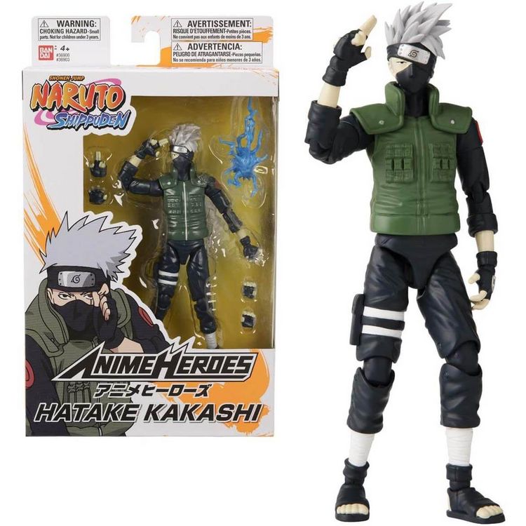 Produktbild: Die Anime Heroes-Figuren vereinen die gr&ouml;&szlig;ten Helden des japanischen Anime in