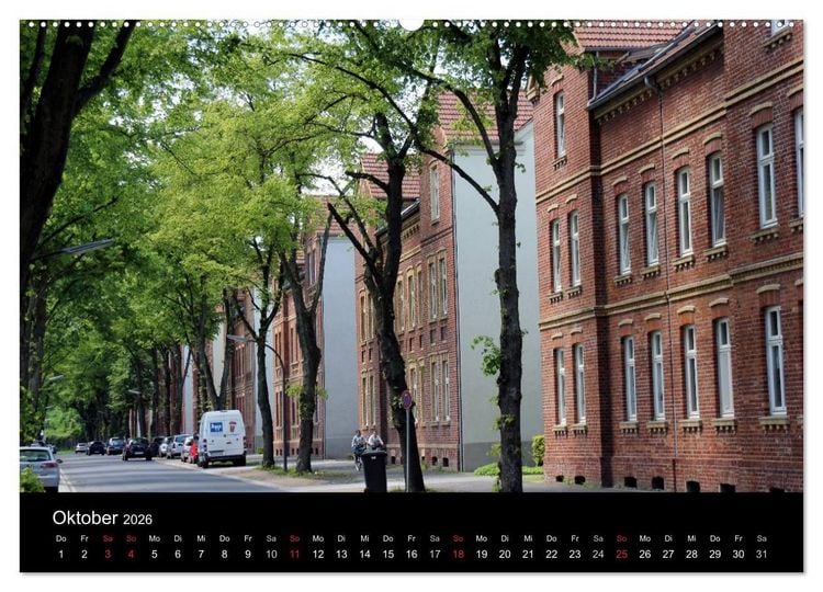 Produktbild: Recklinghausen (hochwertiger Premium Wandkalender 2026 DIN A2 quer), Kunstdruck in Hochglanz