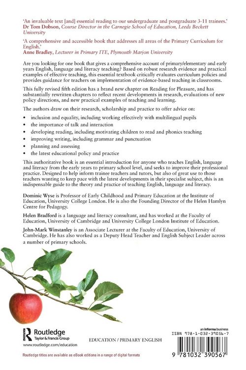 Produktbild: Teaching English, Language and Literacy