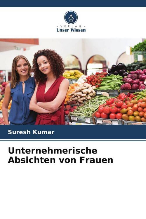 Produktbild: Unternehmerische Absichten von Frauen