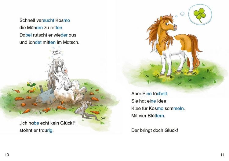 Produktbild: Hufeisen-Zauber &ndash; Pony Pina und der Gl&uuml;cks-Kobold