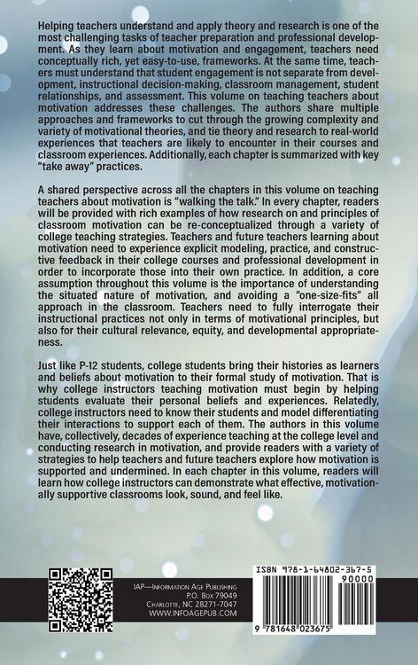 Produktbild: Teaching Motivation for Student Engagement