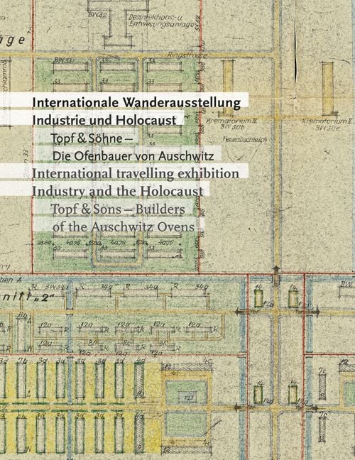 Produktbild: Internationale Wanderausstellung Industrie und Holocaust
