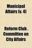 Produktbild: Municipal Affairs (V. 4)