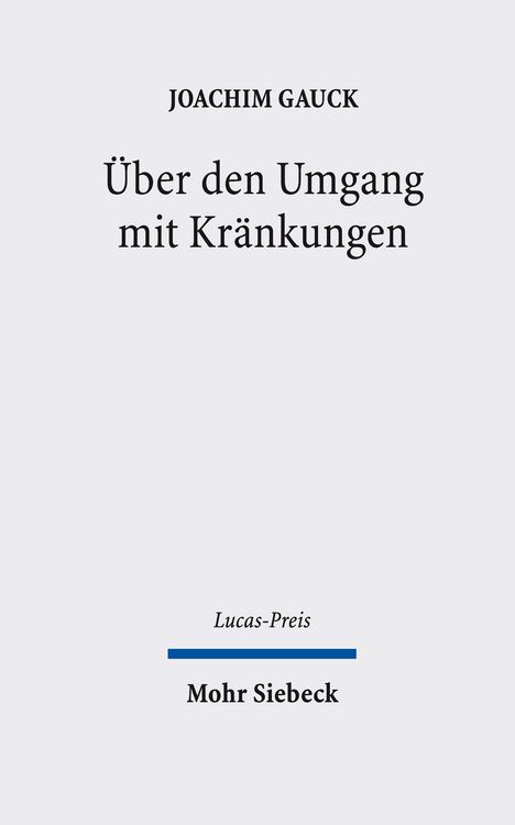 Produktbild: &Uuml;ber den Umgang mit Kr&auml;nkungen