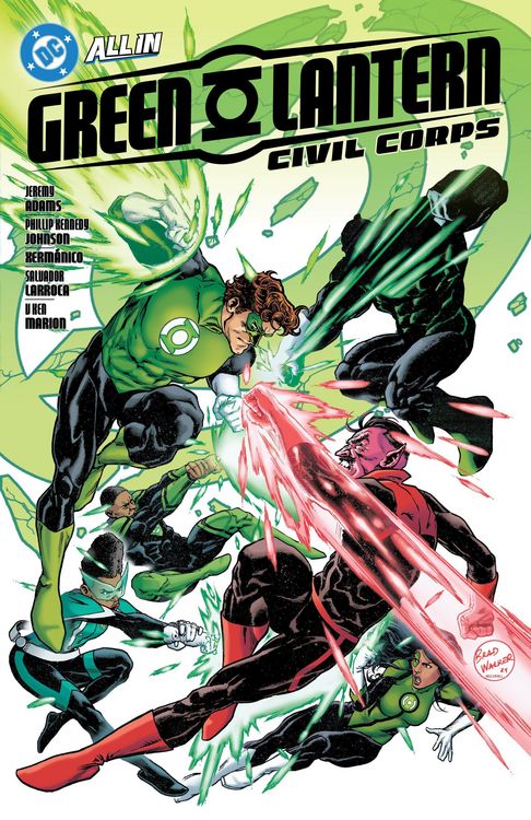 Produktbild: Green Lantern Vol. 4: Civil Corps