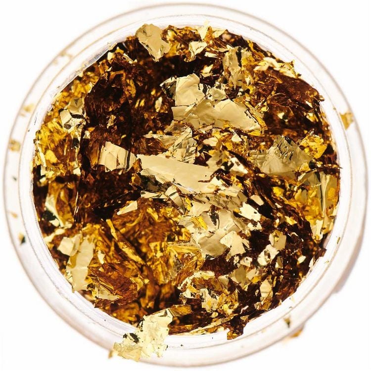 Produktbild: Blattmetall Gold, 0,3g