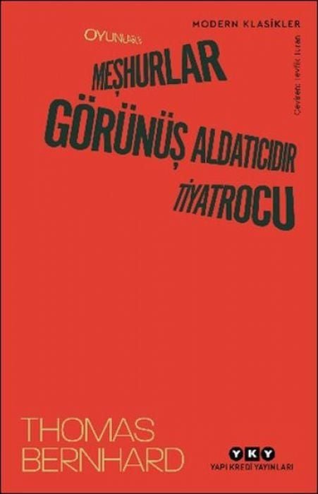 Produktbild: Oyunlar II;Meshurlar, G&ouml;r&uuml;n&uuml;s Aldaticidir, Tiyatrocu