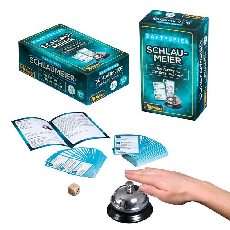 Produktbild: Schlaumeier, Partyspiel