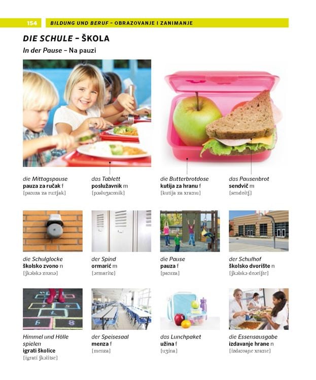 Produktbild: PONS Bildw&ouml;rterbuch Kroatisch