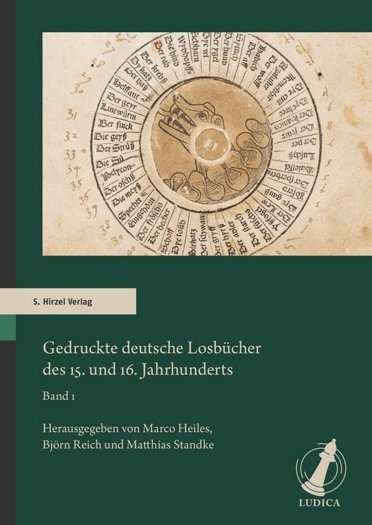 Produktbild: Gedruckte deutsche Losb&uuml;cher des 15. und 16. Jahrhunderts