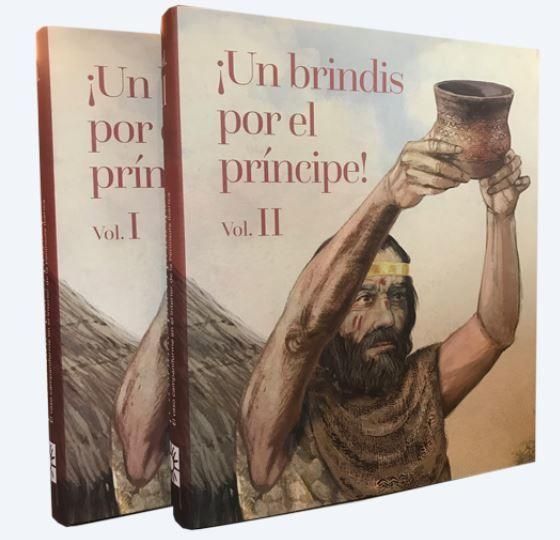 Produktbild: &iexcl;Un brindis por el pr&iacute;ncipe! : el vaso campaniforme en el interior de la pen&iacute;nsula ib&eacute;rica