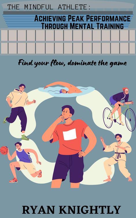 Produktbild: The Mindful Athlete: Achieving Peak Performance Through Mental Training