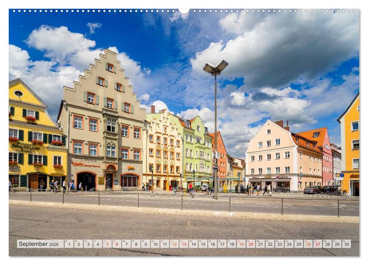 Produktbild: Regensburg Stadtansichten (hochwertiger Premium Wandkalender 2026 DIN A2 quer), Kunstdruck in Hochglanz