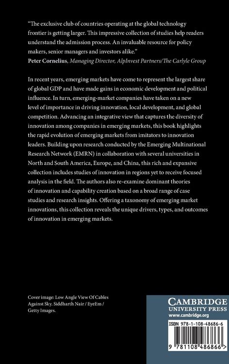 Produktbild: Innovation from Emerging Markets