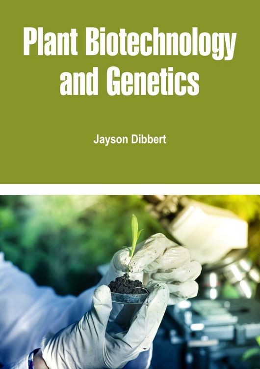 Produktbild: Plant Biotechnology and Genetics