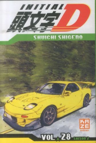 Produktbild: Initial D : saison 2. Tome 28