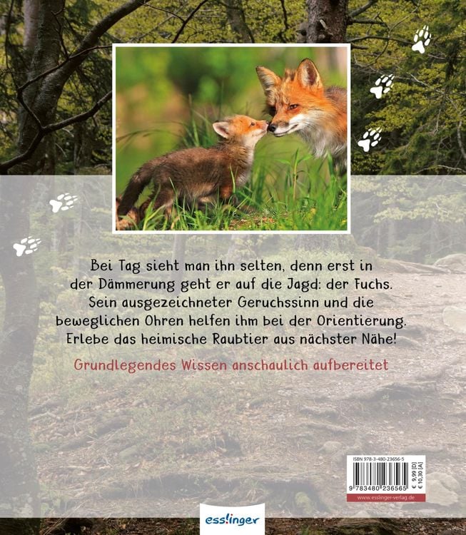 Produktbild: Meine große Tierbibliothek: Der Fuchs