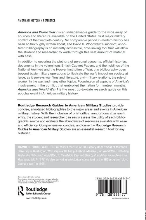 Produktbild: America and World War I