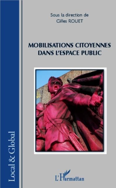 Produktbild: Mobilisations citoyennes dans l'espace public