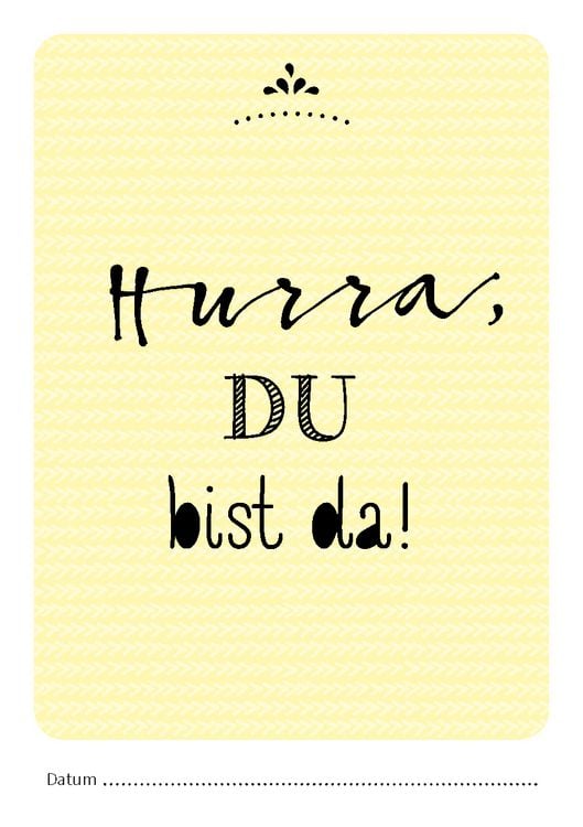 Produktbild: Du wirst gr&ouml;&szlig;er! Meilenstein-Karten f&uuml;r Babys 1. Jahr