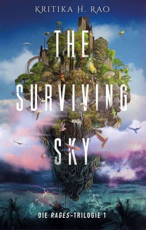 Produktbild: The Surviving Sky (Die Rages-Trilogie 1): Eine epische Science-Fantasy